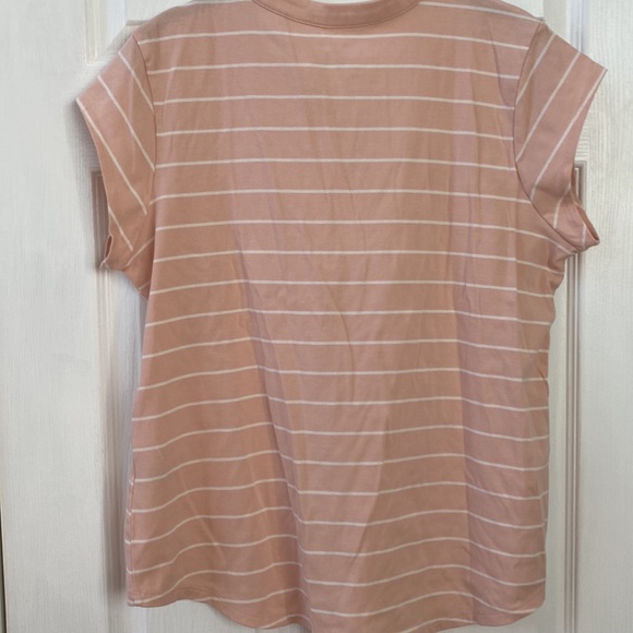 Calvin Klein Striped Top - Picture 5 of 5